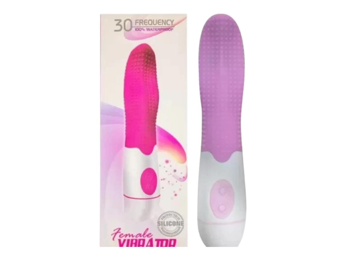 Lưỡi liếm mát xa âm đạo điểm G Female 30 chế độ rung