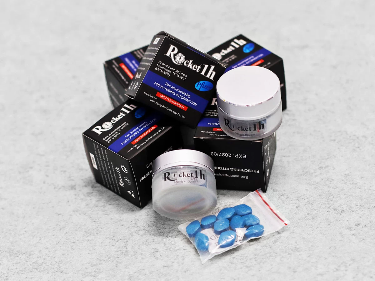 Thuốc chống xuất tinh sớm Rocket1h