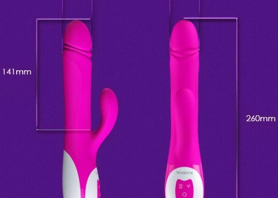 Dương vật giả đa năng Nalone Wave rung, xoay, thụt làm ấm sử dụng pin sạc
