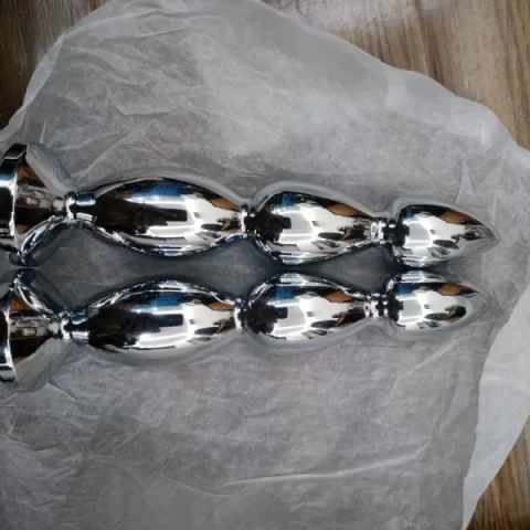 Dụng cụ kích thích hậu môn Inox KH21