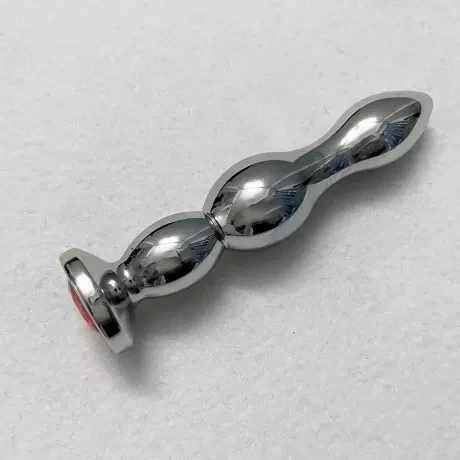 Dụng cụ kích thích hậu môn Inox KH21