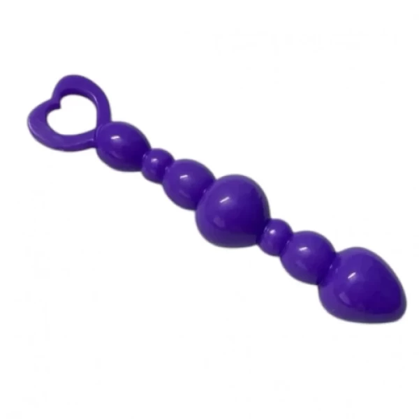 Dụng cụ kích thích hậu môn trái tim