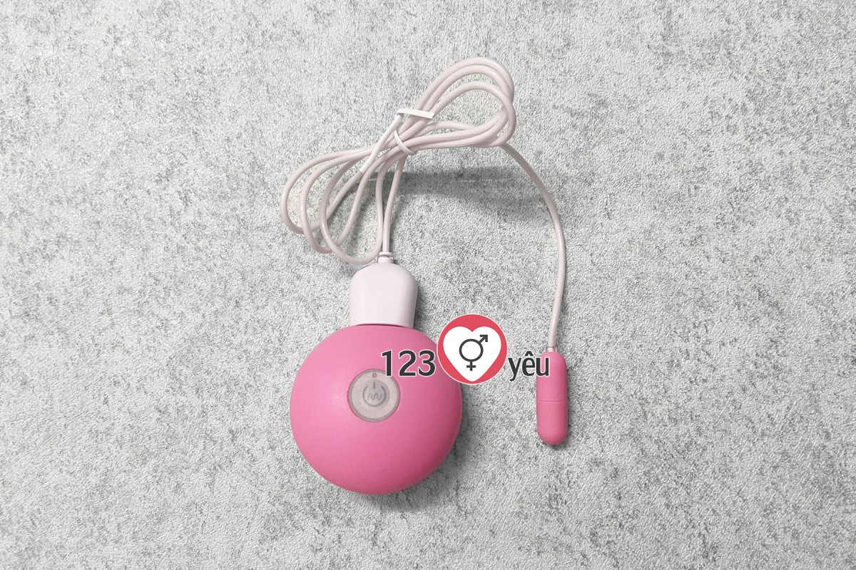 Trứng rung tình yêu 1 đầu pin sạc 1