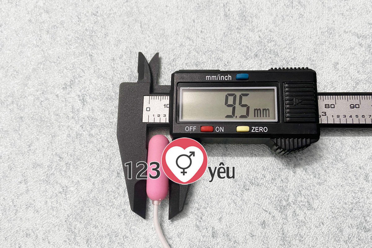 Trứng rung tình yêu 1 đầu pin sạc 5