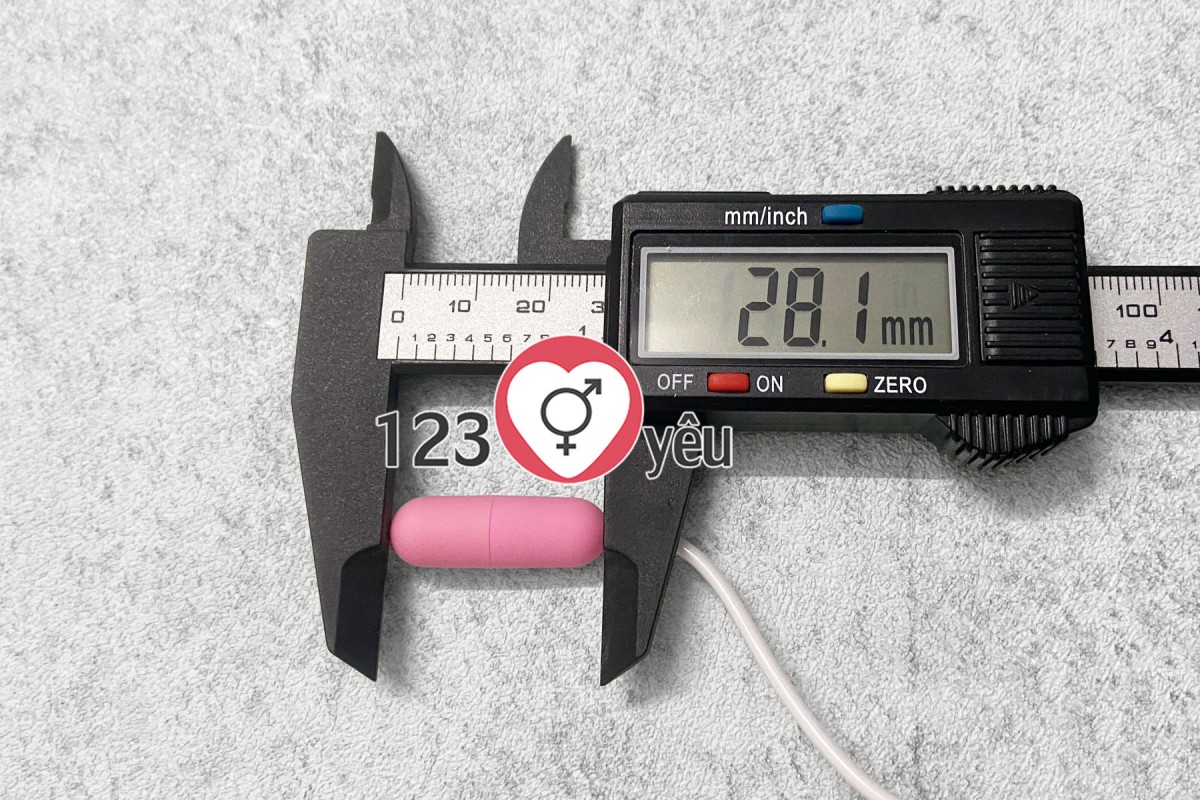 Trứng rung tình yêu 1 đầu pin sạc 6