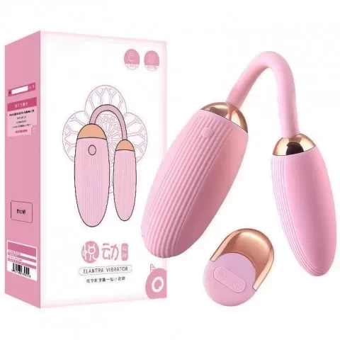 Trứng rung 2 đầu Ankni thông minh nhỏ gọn