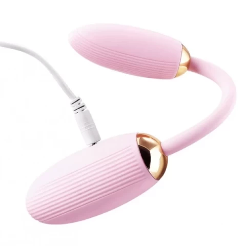 Trứng rung 2 đầu Ankni thông minh nhỏ gọn