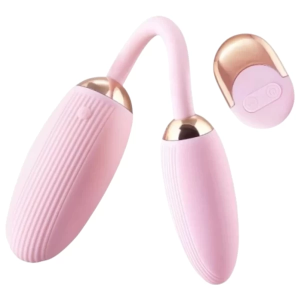 Trứng rung 2 đầu Ankni thông minh nhỏ gọn