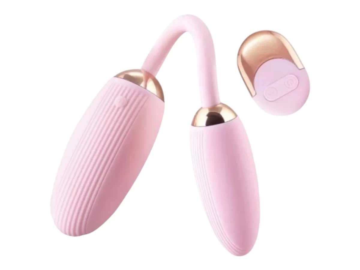 Trứng rung 2 đầu Ankni thông minh nhỏ gọn