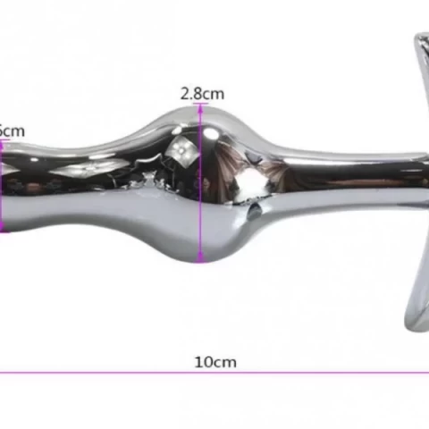 Đồ chơi kích hậu có tay cầm pha lê