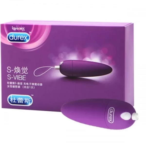 Trứng rung tình yêu Durex Krachtige rung 5 chế độ pin sạc