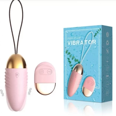 Trứng rung không dây Spark Of Love điều khiển từ xa