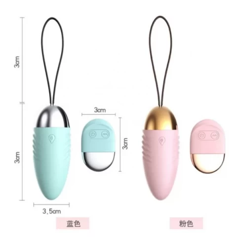 Trứng rung không dây Spark Of Love điều khiển từ xa