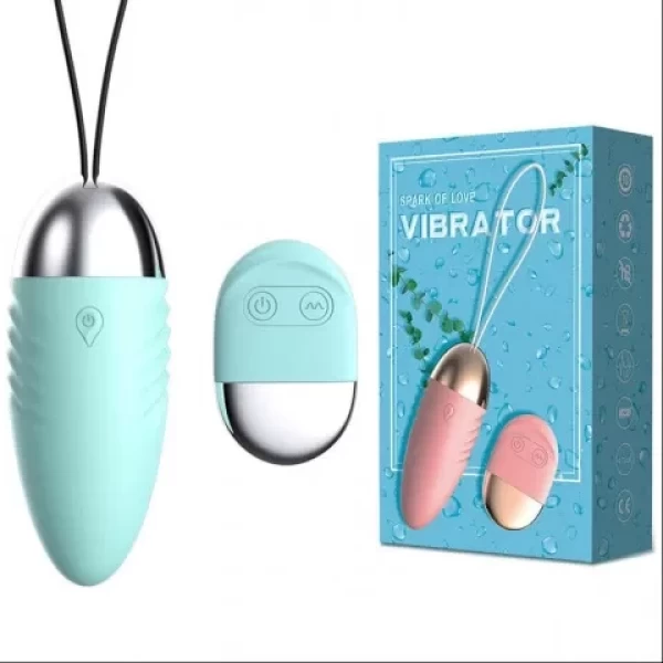 Trứng rung không dây Spark Of Love điều khiển từ xa