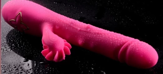 Dương vật giả lưỡi cao cấp Esther bi xoay Rung - Thụt