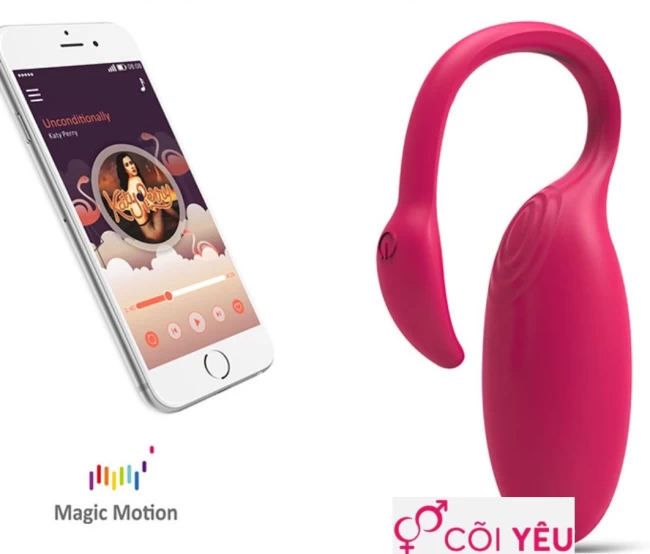 Trứng rung thiên nga Magic Motion Flamingo điều khiển Smartphone ➩ Hàng thật