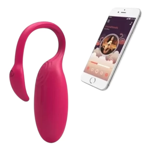 Trứng rung thiên nga Magic Motion Flamingo điều khiển Smartphone ➩ Hàng thật