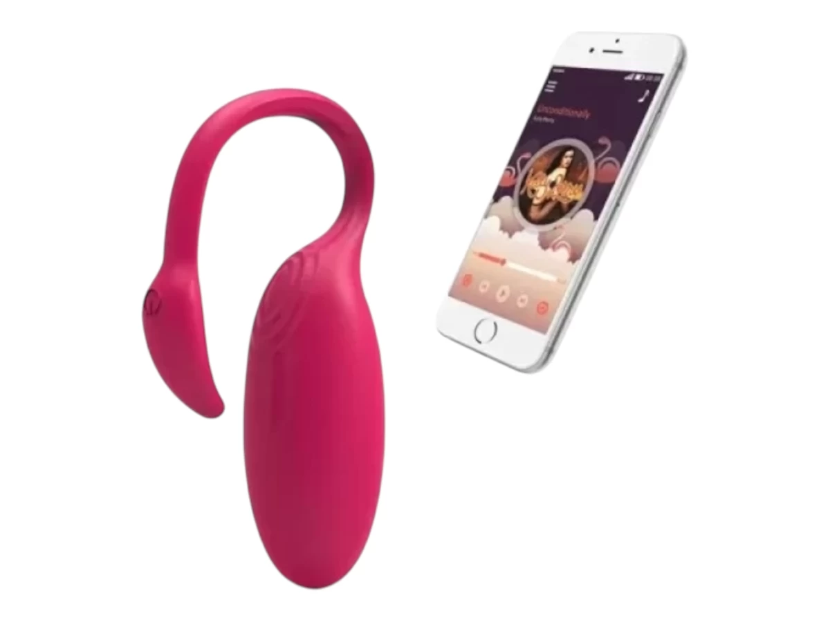 Trứng rung thiên nga Magic Motion Flamingo điều khiển Smartphone ➩ Hàng thật