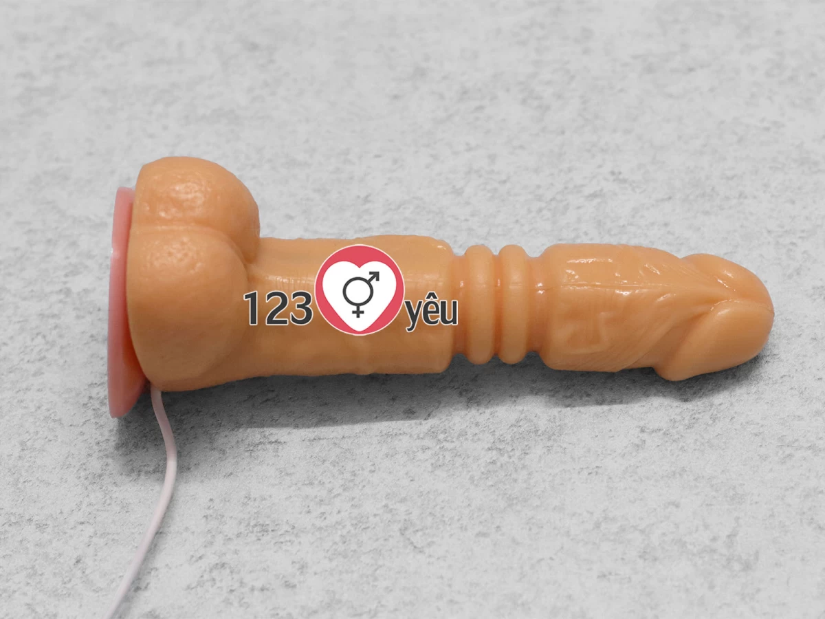Dương v&acirc;̣t giả có đ&ecirc;́ Excited rung thụt v&agrave; phát nhi&ecirc;̣t pin sạc