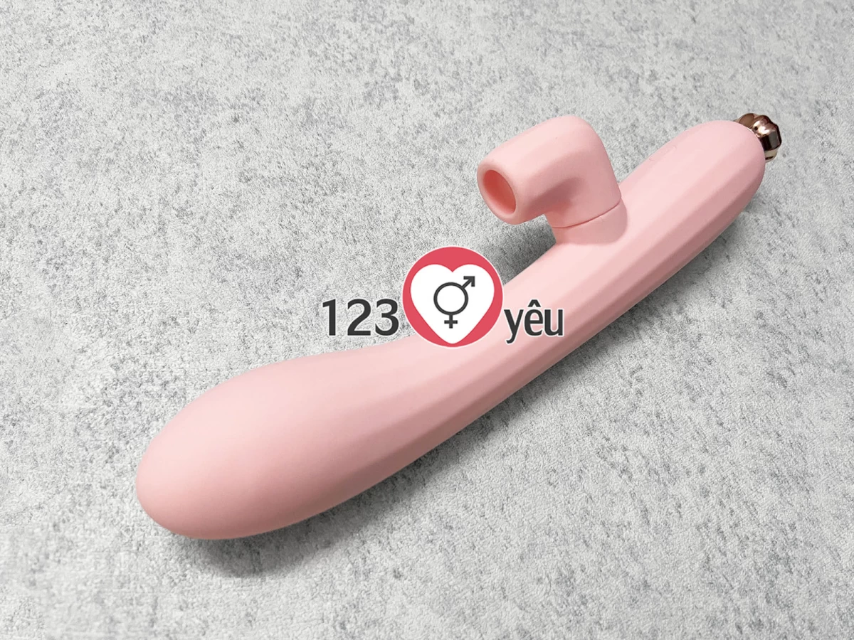 Máy mát xa Emily rung h&uacute;t điểm G mạnh mẽ 10 chế độ