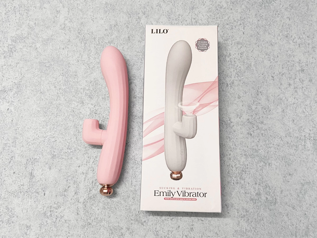 Máy mát xa Emily rung h&uacute;t điểm G mạnh mẽ 10 chế độ