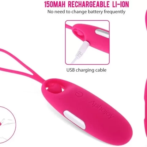 Trứng rung tình yêu Aphojoy nhỏ gọn