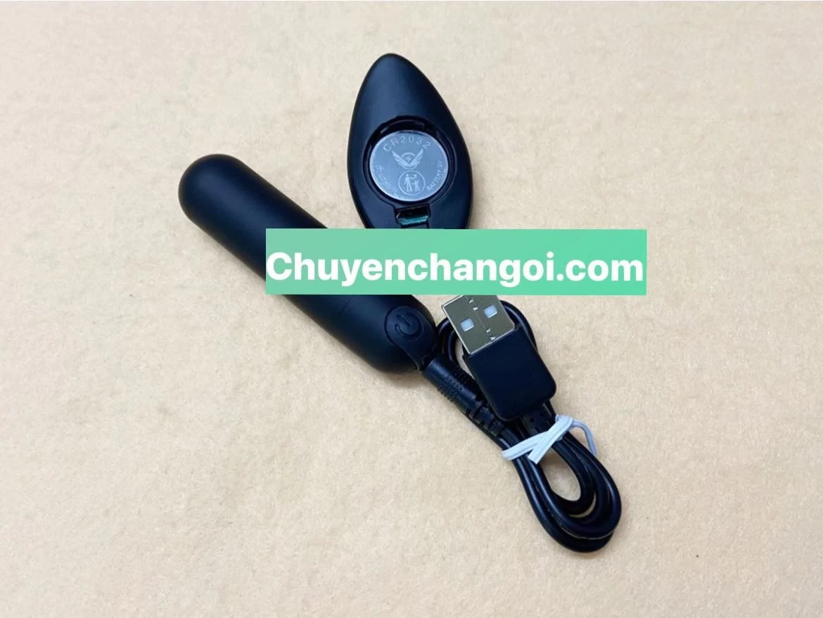 Quần lót trứng rung tình yêu điều khiển từ xa pin sạc độc lạ