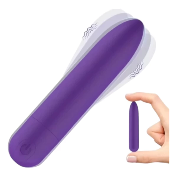 Trứng rung mini 10 chế độ rung mạnh mẽ