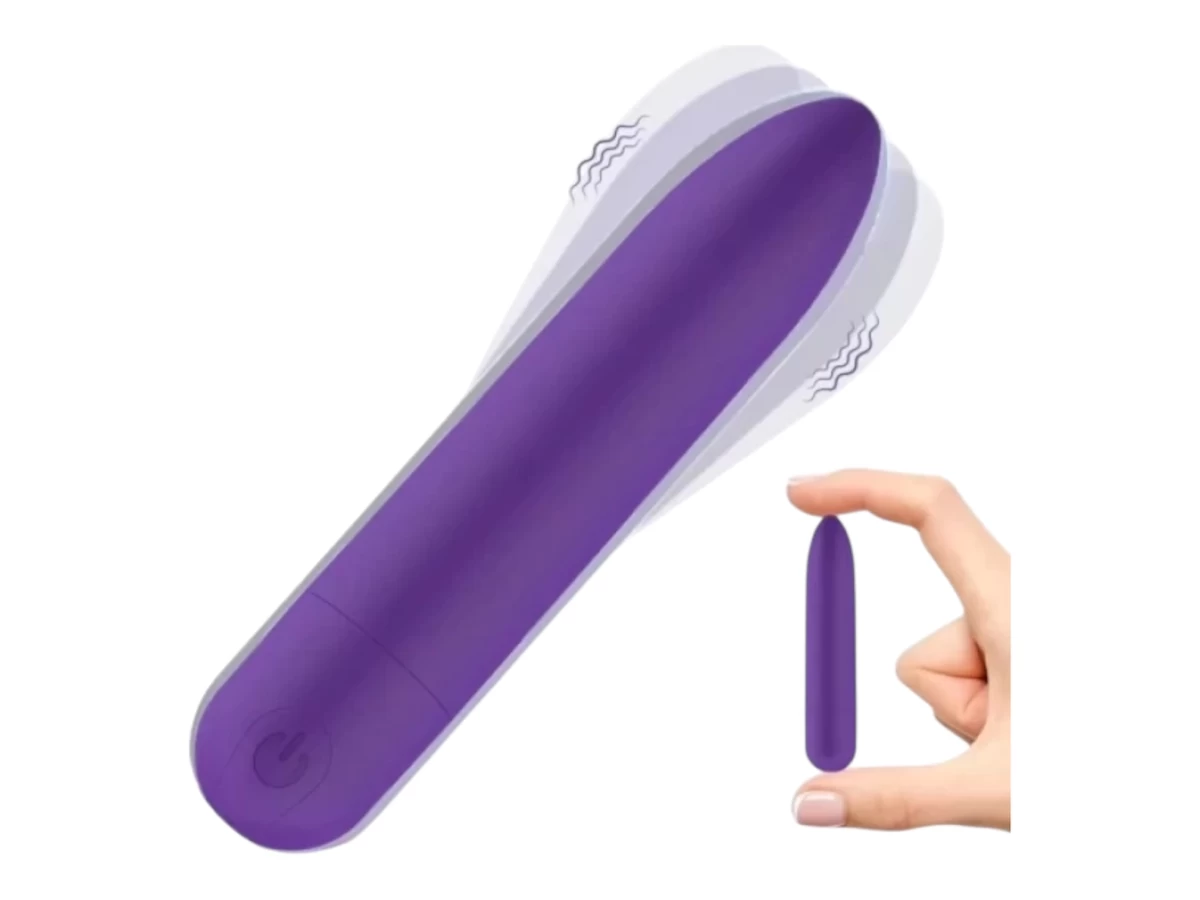 Trứng rung mini 10 chế độ rung mạnh mẽ