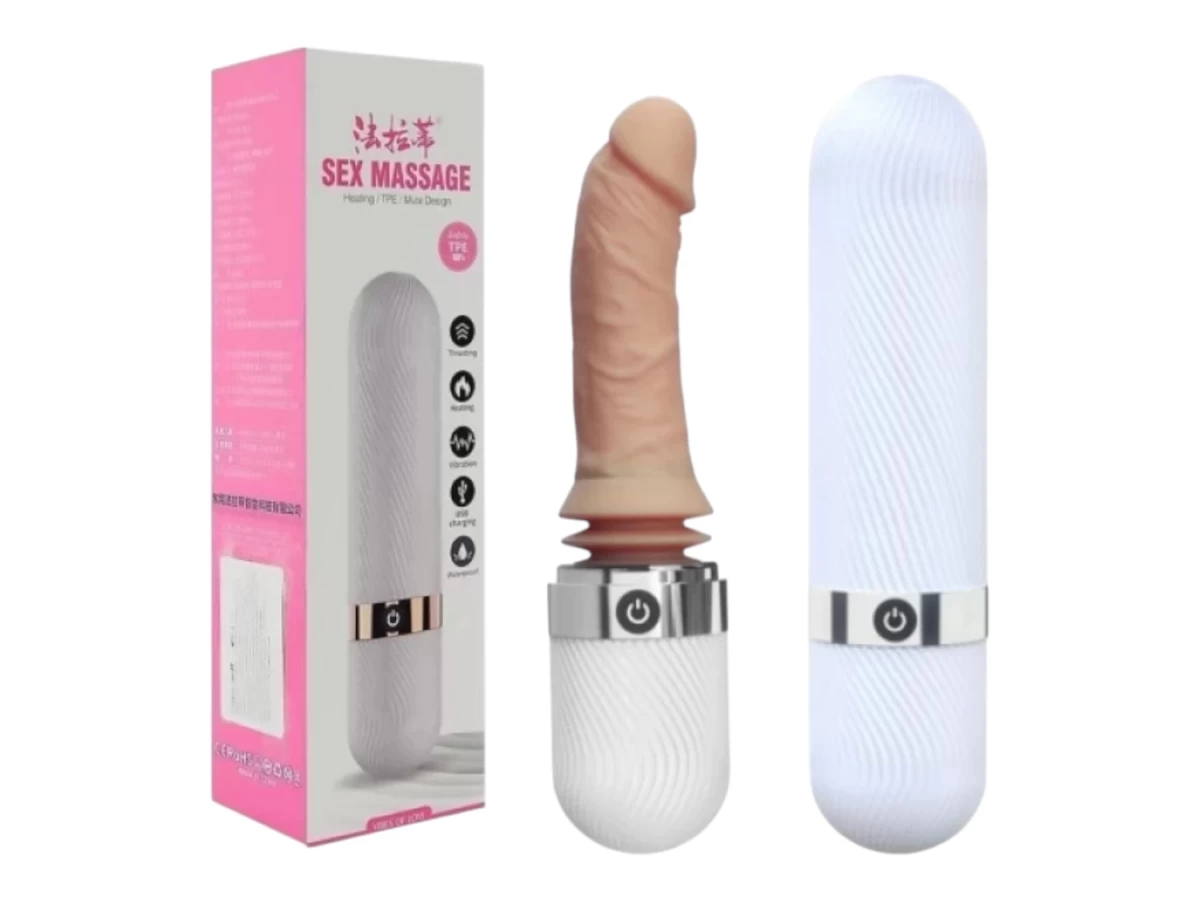 Dương vật giả đa năng Sex Massage