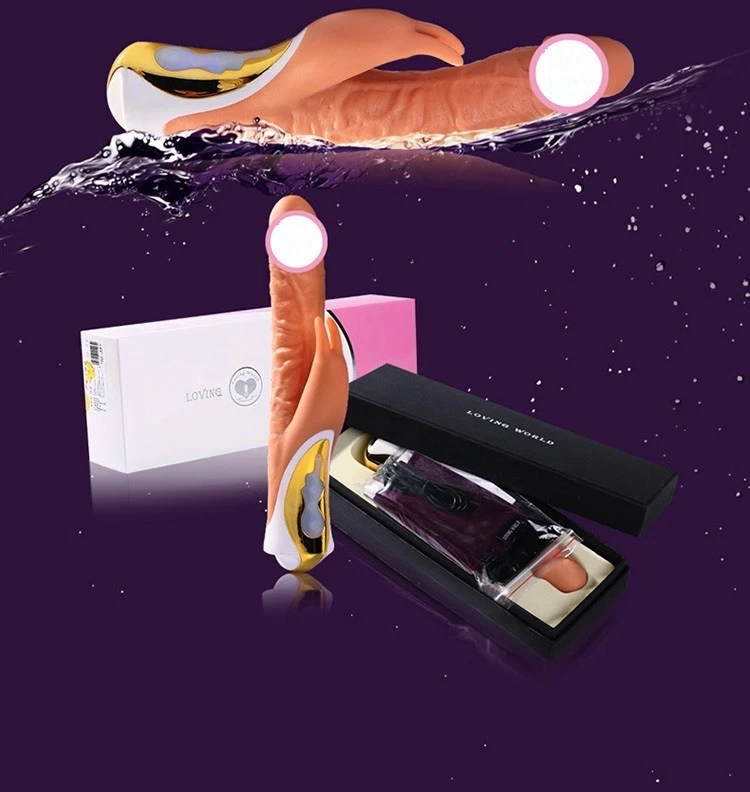 Dương vật giả chiến binh Loving World rung ngoáy Turbo