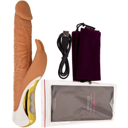 Dương vật giả chiến binh Loving World rung ngoáy Turbo