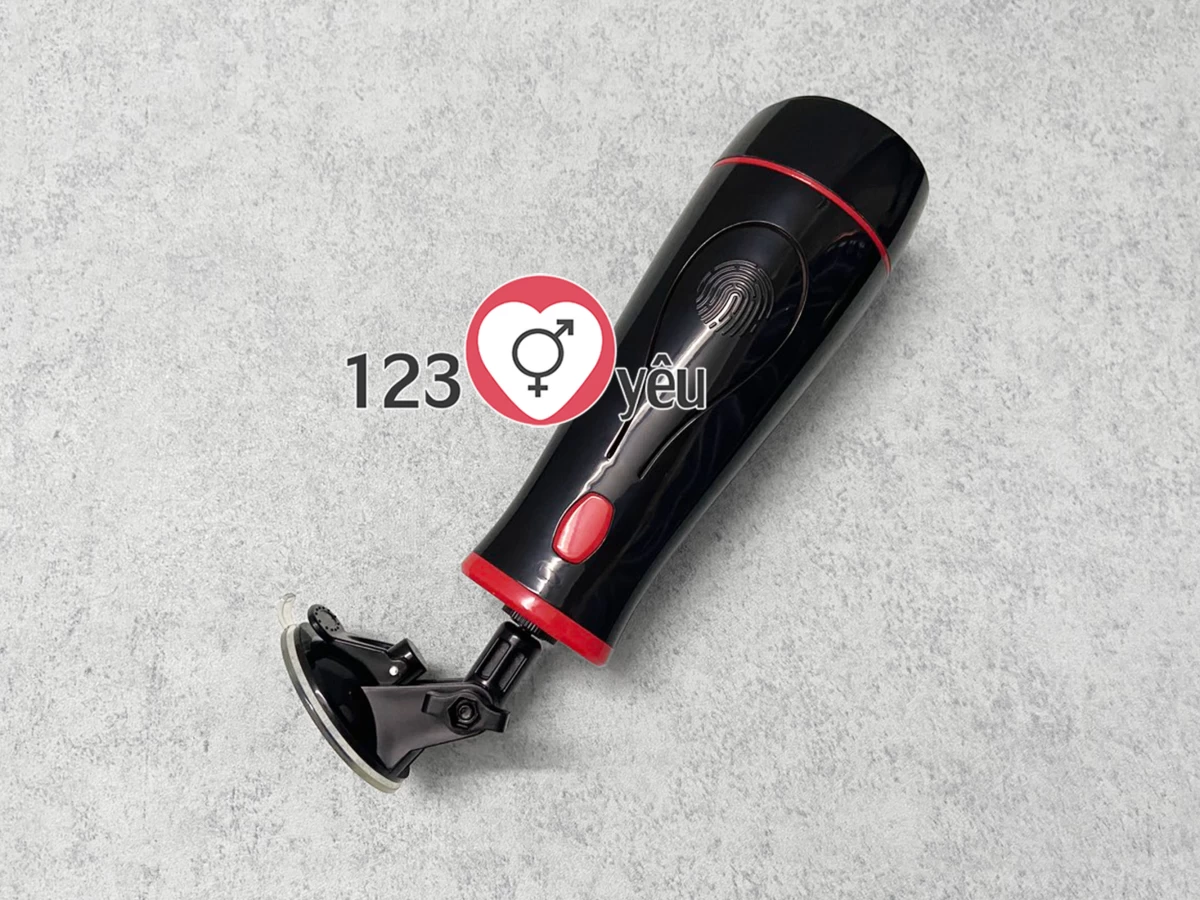 Thanh L&yacute; Mới 100% - &Acirc;m đạo giả Squeeze cầm tay c&oacute; đế