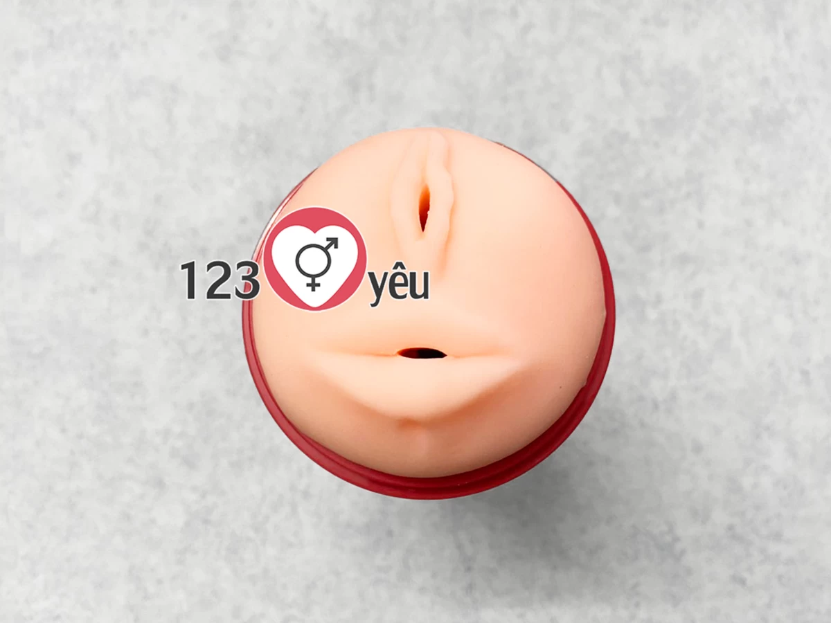 Thanh L&yacute; Mới 100% - &Acirc;m đạo giả Squeeze cầm tay c&oacute; đế