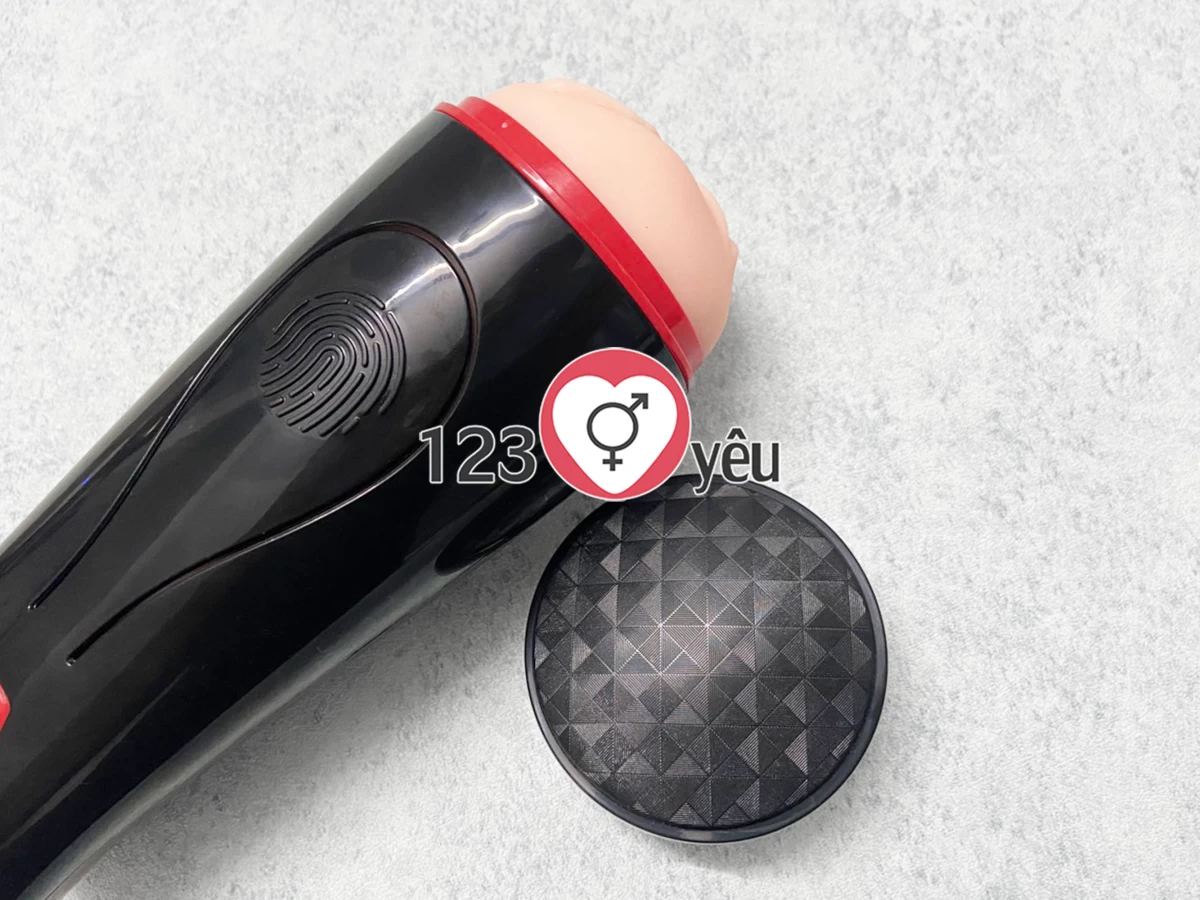 Thanh L&yacute; Mới 100% - &Acirc;m đạo giả Squeeze cầm tay c&oacute; đế