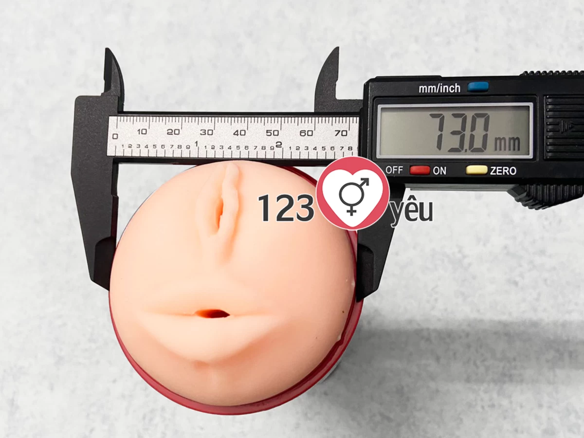 Thanh L&yacute; Mới 100% - &Acirc;m đạo giả Squeeze cầm tay c&oacute; đế