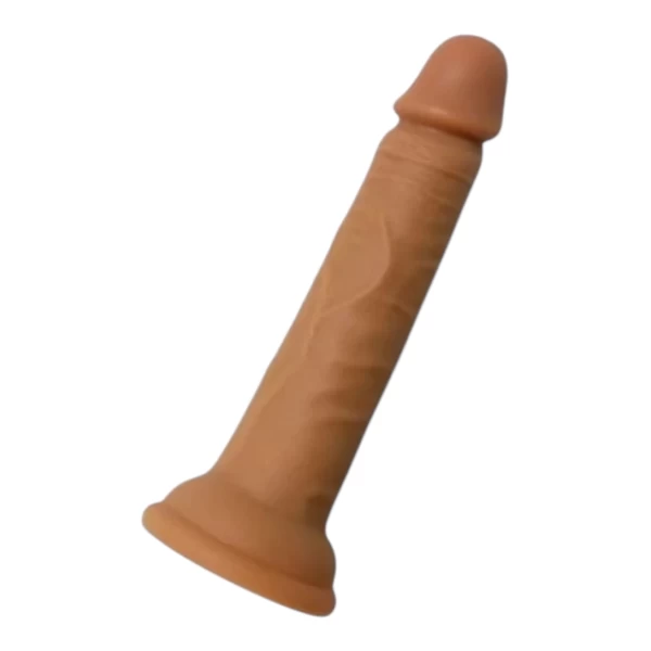 Dương vật giả c&oacute; đế si&ecirc;u mềm 7 inch