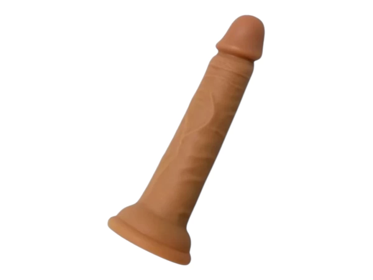Dương vật giả có đế siêu mềm 7 inch