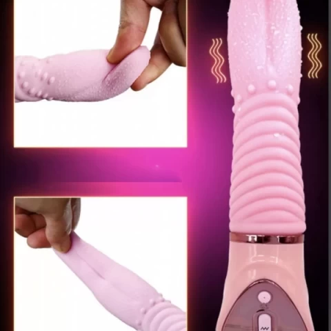 Lưỡi Liếm Massage Rung Ngoáy - Magic Tongue