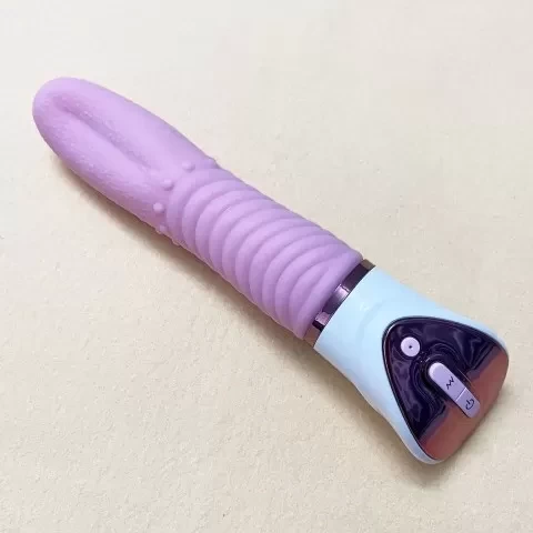 Lưỡi Liếm Massage Rung Ngoáy - Magic Tongue