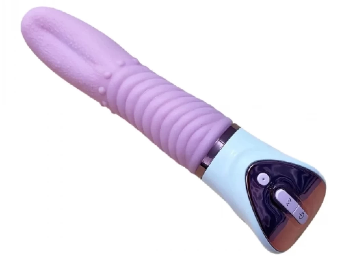Lưỡi Liếm Massage Rung Ngoáy - Magic Tongue