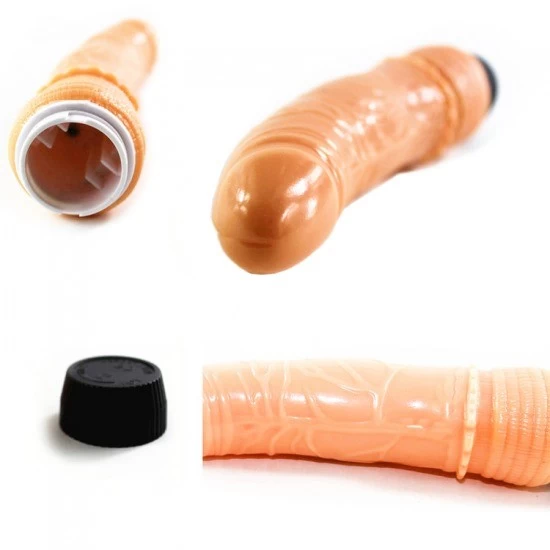 Dương vật giả silicon cong Shaki Sweet