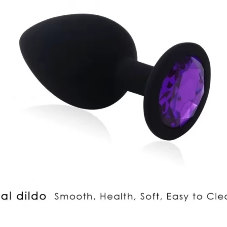 Dụng cụ kích thích hậu môn silicon Bullet