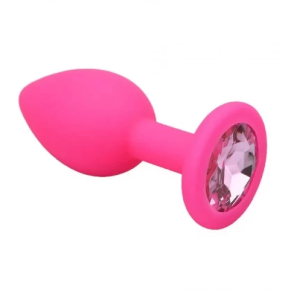 Dụng cụ kích thích hậu môn silicon Bullet