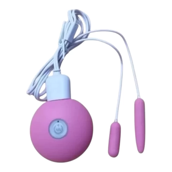 Trứng rung tình yêu 2 đầu MiChao pin sạc rung cực mạnh