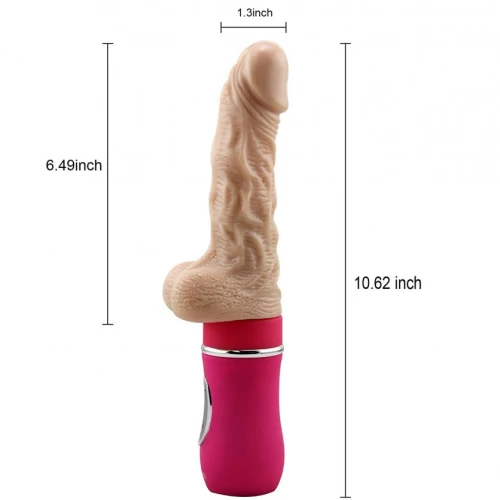 Dương vật giả Ailighter rung, thụt, phát nhiệt