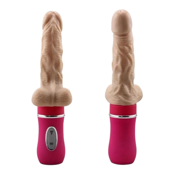 Dương vật giả Ailighter rung, thụt, phát nhiệt