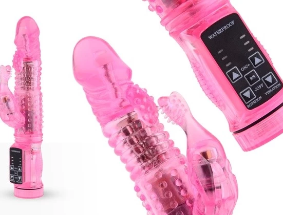 Dương vật giả rung, xoáy đa năng siêu rẻ