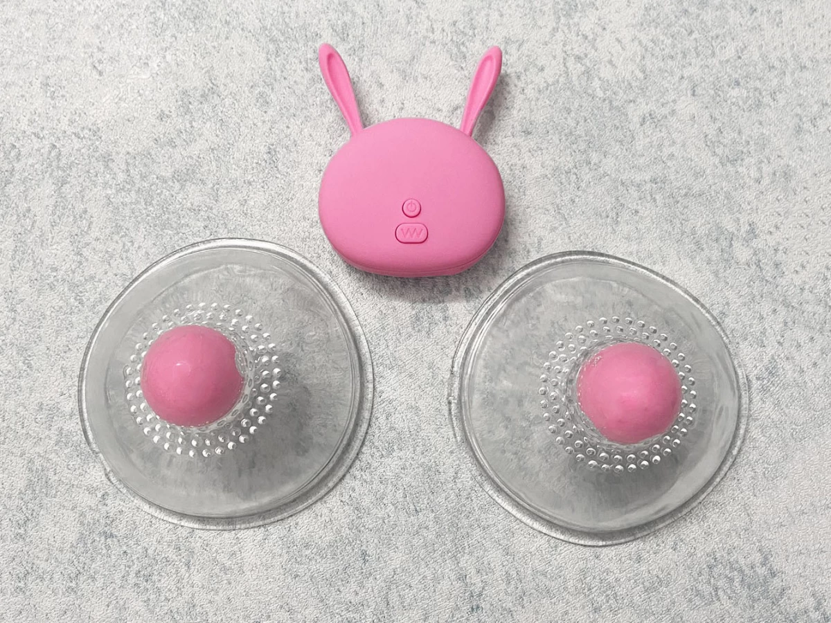 M&aacute;y massage ngực Breast điều khiển từ xa