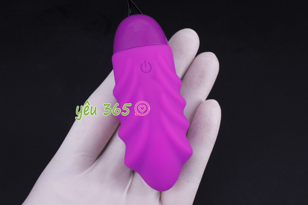 Trứng rung t&igrave;nh y&ecirc;u Yeain Sakura pin sạc rung mạnh 3